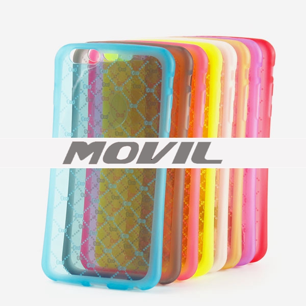 NP-2215 TPU suave funda para Apple iPhone 6 plus-16